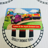 Wooden Railway Character Cards Used A - D (1 Card) Choose Your Option