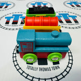 Train Pack Generic Brand Wooden - Used
