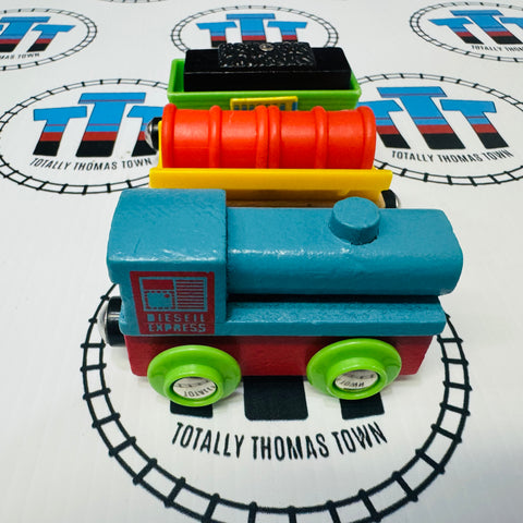 Train Pack Generic Brand Wooden - Used