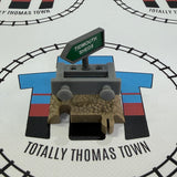 Trackmaster Buffer Track with Tidmouth Sheds Sign 1 Piece - Used