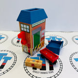 Knapford Mail Depot #1 with Cargo Car and Cargo No Track- Thomas Brand
