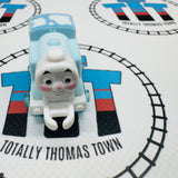 Thomas - Special Edition Frosty Flocked Thomas New no Package - MINIS