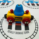 BRIO 33227 Chiming Bell Car Wooden - Used
