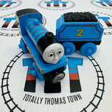 Edward & Tender (Mattel) Fair Condition Chipping Paint Wooden - Used