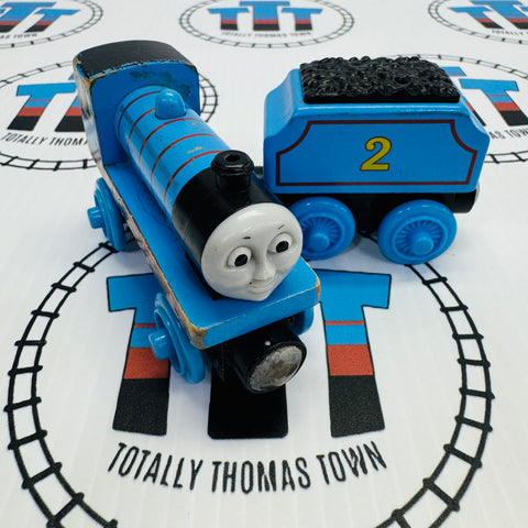 Edward & Tender (Mattel) Fair Condition Chipping Paint Wooden - Used