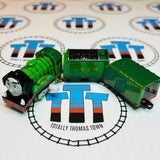 Flying Scotsman with Tenders #5 Capsule Plarail Wind Up - Used