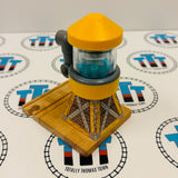 Water Tower Yellow #1 Chipped Magnets/Low Water  - Used