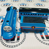 Shooting Star Gordon 2 Speeds (Fast) and Passenger Car New IN Box - TOMY