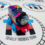 Thomas - Neon Splatter Thomas New no Package - MINIS