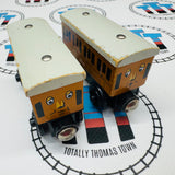 Annie & Clarabel (Learning Curve 2003) Fair Condition Wooden - Used