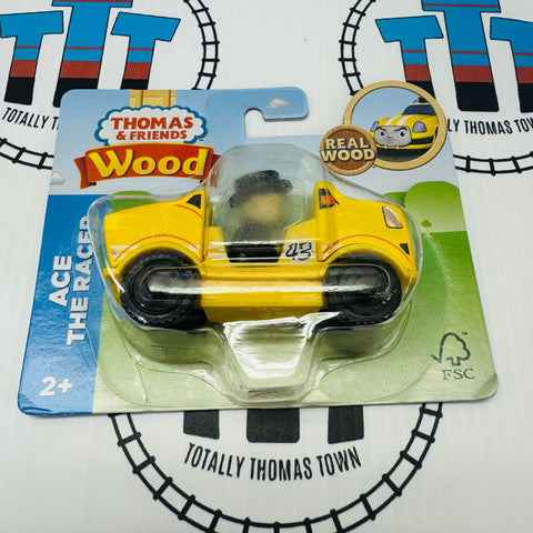 Ace the Race (Thomas Wood Mattel) Wooden - New