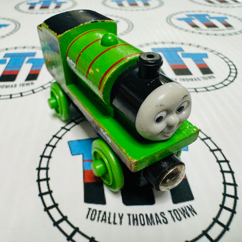 Sudsy Percy (Learning Curve) Fair/Poor Condition Wooden - Used