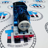 Thomas Metallic 60th Anniversary #1 (2002) Chipping Paint Rare Used - TOMY