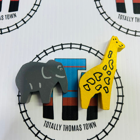 BRIO Giraffe & Elephant - Used