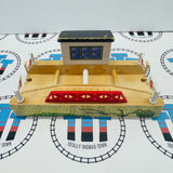 Transfer Table Station #2 Poor Condition Chipped Paint/Track Wooden - Used