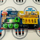 Oliver's Fossil Freight (Mattel) Wooden - New in Box