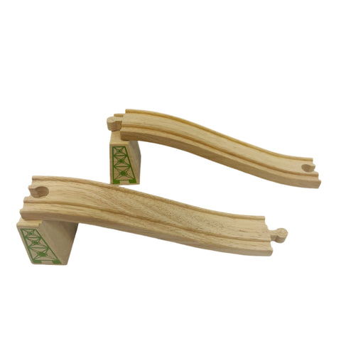 Ascender & Descender Track with Risers 4 Pieces BIGJIGS - NEW in Box