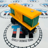 Box Car Yellow (Learning Curve) Wooden - Used