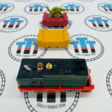 Samson with Cars (Missing 1 Dinosaurs) (2013) Good Condition Used - Trackmaster Revolution