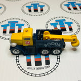 Butch Newer Face (Learning Curve) Fair Condition Worn Sides/Arm Does Not Stay Up Wooden - Used