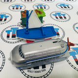 Hugo, Skiff and Green Cargo Car (2016) Used - Trackmaster Revolution