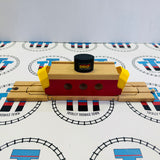 BRIO Ferry with 2 Track Pieces 33661 Wooden - Used