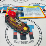 Theodore Tugboat with Card ERTL - Used