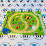 Thomas Circus Set Playboard (1999) Small Rips - Used