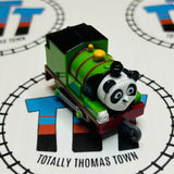 Panda Percy No Stickers Pull Along Capsule Plarail - Used