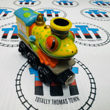 Freddie Frog AlphaZoo Train Wooden - Used