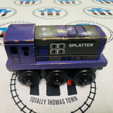 Splatter (Learning Curve 2000) Fair Condition Wooden - Used