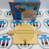 8” Turntable Track Clickity Clack Wooden - Used in Box