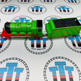 Talking Henry with Tender (2010 Mattel) Noisy Good Condition Different Clip Used - Trackmaster