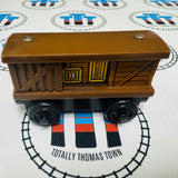 Mr. Jolly's Chocolate Box Car (Learning Curve) Wooden- Used