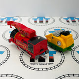 Helpful Harvey and Car (2013) Good Condition Used - Trackmaster Revolution