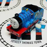 Edward #2 (2012) Peeling Stickers Capsule Plarail Wind Up - Used