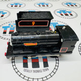 Donald with Tender (2007) Noisy Slightly Ripping Stickers Used - Trackmaster