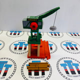 Cranky the Crane #2 (Thomas Wood Mattel Painted) with Adapters - Used