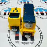 Rebecca and Tender (Thomas Wood Mattel) Fair Condition Chipping Paint Wooden - Used