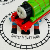 Talking Percy (2019) Percy Doesn't Talk/Chipped (See Notes) Used - Trackmaster Revolution