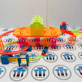 Hyper Glow Station Set #1 with Thomas (Missing Coal Cargo/1 Different Glow Piece) Used - Trackmaster Revolution