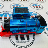Metallic Gordon and Tender (2013 Mattel) Used - Trackmaster Revolution
