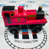 Rheneas (Learning Curve 1997) Rare Fair Condition Chipping Paint Wooden - Used