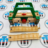 Rumbling Bridge with Track Cracked (Does Not Affect Use) Wooden - Used