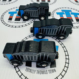 Black Trains Generic Brand Wooden - Used