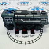 Battery Powered Big Boy Forwards/Backwards 2 Speed Train Lionel Noisy Wooden - Used