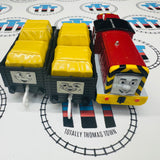Salty and Troublesome Trucks with Cargo (2002) Good Condition Noisy Used - TOMY