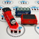 Snow Clearing James and Tender with Plow (2009) Used - Trackmaster