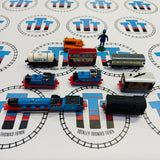 Train Value #1 ERTL Pack Poor/Fair Condition Missing Couplings or Buffers/Damaged