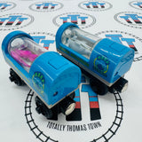 Aquarium Cars with Lights (TOMY) Wooden - Used